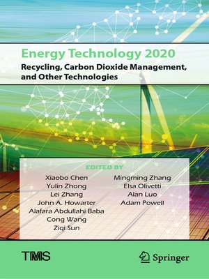 cover image of Energy Technology 2020